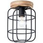 Brilliant GWEN 97173/66 Plafondlamp 1x40W/E27 IP20