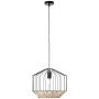 Brilliant TEMPLO 99193/76 Hanglamp 1x40W/E27 IP20
