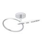 Eglo CONGIUNTI 902145 Lampe de plafond 12W/LED 2700K, 4000K, 6500K 1500lm ip20