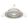 Eglo BARRANCO GU10 902238 Spot encastré 1x4.5W/GU10 ip44