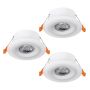 Eglo CALONGE 900913 Spot encastré 3x4.8W/LED 3000K 1860lm IP20
