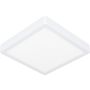 Eglo FUEVA 6 901336 Plafonnier 10.5w/led 2700k,4000k,6500k ip44 1700lm