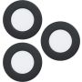 Eglo FUEVA 6 901385 Spot encastré 3x3.7w/led 2700k,4000k,6500k ip20 1350lm