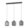 Eglo GINESTRONE-Z 900724 Hanglamp 3x3.7W/LED 2700-6500K 1650LM IP20