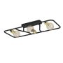 Eglo MESSINARO 900367 Lampe de plafond 3x40W/E27 IP20