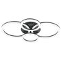 Eglo PARRAPOS-Z 900319 Plafonnier 1x41W/LED 3000-6500K 5800LM IP20