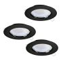 Eglo PENETO 900754 Spot encastré 3x2.8W/GU10|LED IP20