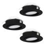 Eglo PINEDA 900749 Inbouwspot 3x5.5W/LED 3000K 1080LM IP20