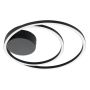 Eglo RUOTALE 900471 Plafondlamp 1x36W/LED 3000K 4400LM IP20