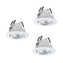 Eglo SALICETO-Z 902286 Inbouwspot 3x4.9W/LED 2700-6500K 3X490lm ip20