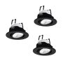 Eglo SALICETO-Z 902287 Inbouwspot 3x4.9W/LED 2700-6500K 3X490lm ip20