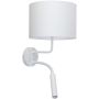Nowodvorski HOTEL PLUS 9073 Applique murale 1x20W; 1x60W/G9; E27 IP20