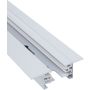 Nowodvorski PROFILE RECESSED TRACK 1 METER 9012 Rail IP20 1m