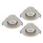 Eglo SALABATE 902276 Spot encastré 3x5W/LED 2700K, 4000K, 6500K 3X540lm ip65