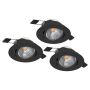 Eglo SALICETO 902281 Inbouwspot 3x6W/LED 4000K 3X580lm ip20