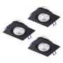 Eglo SALICETO 902285 Inbouwspot 3x6W/LED 4000K 3X580lm ip20