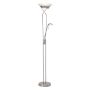 Brilliant OLLIE G93036/13 Lampadaire 2x21W/LED 2500LM IP20