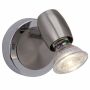 Brilliant WESLEY G54810/77 Wandlamp 1x18W/GU10 IP20