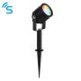 Endon SMART LUMINATRA 91963 Projecteur de jardin 2.5W/SMD 5050 RGB IP65