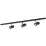 Italux MARVI TR JAZZ 913621-3-BL-SET Projecteur sur rail 3x35W/GU10 IP20