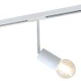 Italux MARVI TR JAZZ 913903-1-LNG-WH Projecteur sur rail 1x40W/E27 IP20