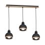 Milagro OVAL MLP7046 Hanglamp 3x60W/E27 IP20