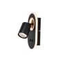 Brilliant KIMON G99556/06 Wandlamp 1x10W/GU10 3000K 1200LM IP20