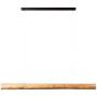 Brilliant ODUN G99435/36 Hanglamp 1x27W/LED 3000K 3100LM IP20