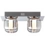 Brilliant RAFA G97177/93 Plafondlamp 4x19W/LED 3000K 2200LM IP20