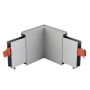 Endon KINGSLEY 92521 Schakelaar 3W 4000K IP20
