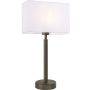 Endon OWEN RECTANGULAR 92121 Tafellamp 60W E27 IP20
