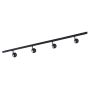 Italux MARVI 920421-4-BL-SET Railspot 4x40W/GU10 IP20