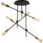 Nowodvorski AXIS VI 9297 Plafondlamp 6x60W/E27 IP20