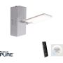 Paul Neuhaus PURE-MIRA 9353-95 Wandlamp 1x7,5W/LED 2700-5000k 850lm ip20