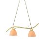Prezent ROTO II. 93107 Suspension lumineuse 2x60W/E27 IP20
