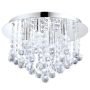 Eglo ALMONTE 94878 Plafondlamp 4x2,5W/G9 1200LM IP44