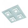 Eglo MASIANO 94508 Plafonnier 4x3,3W/LED 340LM