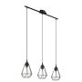 Eglo TARBES 94189 Suspension lumineuse 3x60W/E27