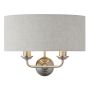 Endon HIGHCLERE 94403 Wandlamp 2x40W/E14 IP20
