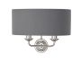 Endon HIGHCLERE 94406 Wandlamp 2x40W/E14 IP20