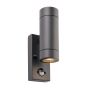 Endon PALIN PIR 94793 Wandlamp 2x7W/GU10 IP44