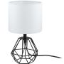 Eglo CARLTON 2 95789 Tafellamp 1x60W/E14