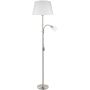 Eglo CONESA 95686 Lampadaire 2x60W+40W/E27+E14