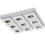 Eglo FRADELO 95658 Plafonnier 9x4W/LED 3600LM