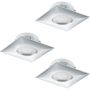Eglo PINEDA 95802 Inbouwspot 3x6W/LED 500LM