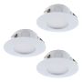 Eglo PINEDA 95821 Spot encastré 3x6W/LED 500LM