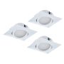 Eglo PINEDA 95844 Spot encastré 3x4,9W/LED 3000K 1080LM IP20