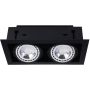 Nowodvorski DOWNLIGHT II 9570 Spot encastré 2x75W/GU10 ES111 IP20