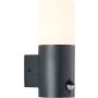Brilliant Aberdeen 96417/63 Applique murale 1x28w/e27 IP44