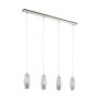 Eglo FARSALA 96344 Suspension lumineuse 4x2,5W/G9 300LM